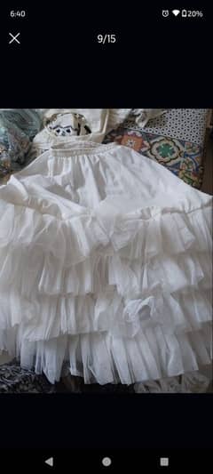 lehenga choli for sell in small to medium size
