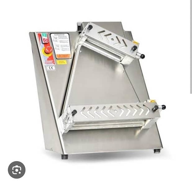 Bun toaster conveyor toaster pizza oven dough roller bread slicer gril 6