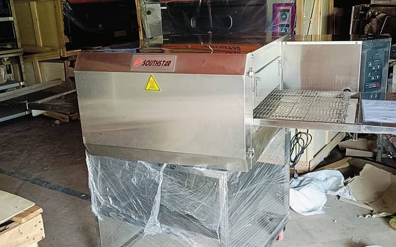 Bun toaster conveyor toaster pizza oven dough roller bread slicer gril 10