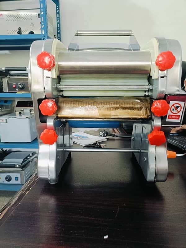 Bun toaster conveyor toaster pizza oven dough roller bread slicer gril 14