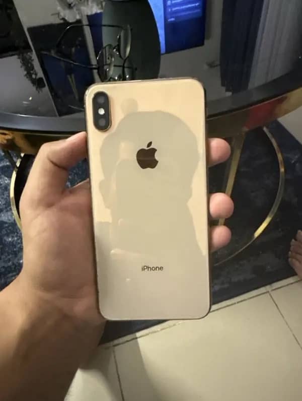 Iphone Xs Max Dual PTA Approved 0