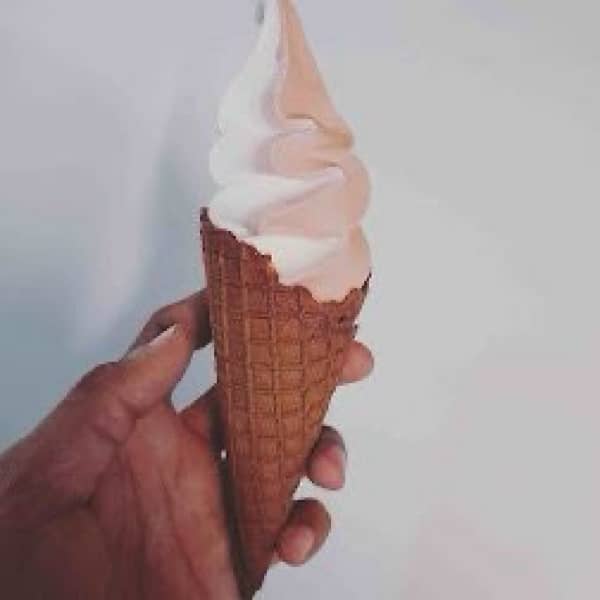 Chocolate fountain Cone maker Tawa Ice cream pizza cone machine coffee 1