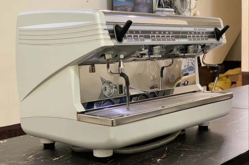 Chocolate fountain Cone maker Tawa Ice cream pizza cone machine coffee 13
