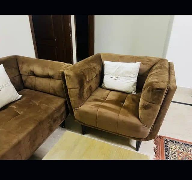 5 seater sofa set 0