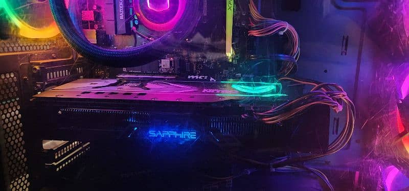 AMD NITRO RX VEGA 56 8GB TRIPPLE FAN GAMING GPU GRAPHIC CARD 0