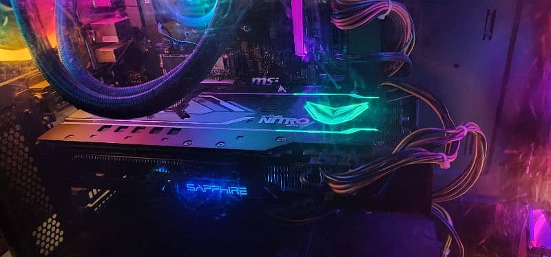 AMD NITRO RX VEGA 56 8GB TRIPPLE FAN GAMING GPU GRAPHIC CARD 1
