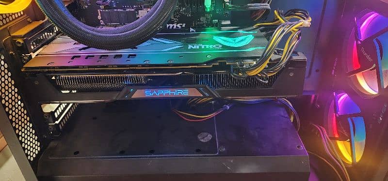 AMD NITRO RX VEGA 56 8GB TRIPPLE FAN GAMING GPU GRAPHIC CARD 3