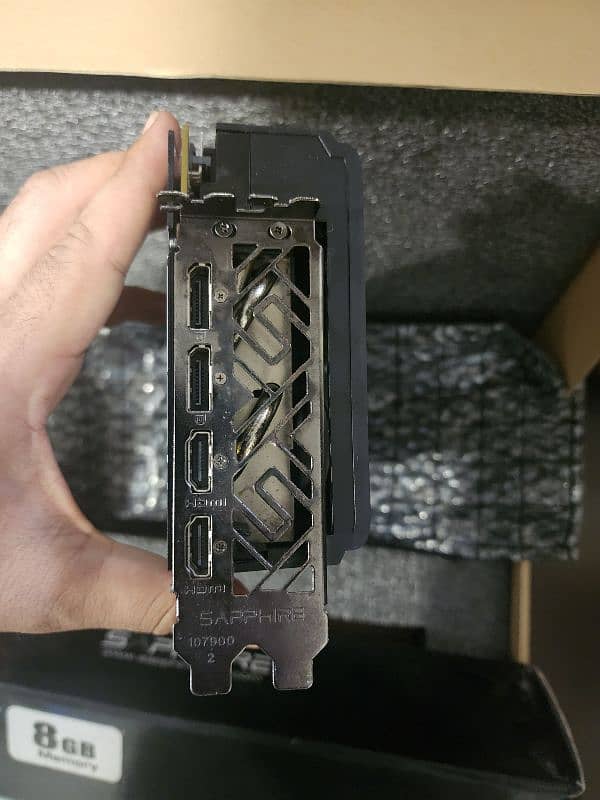 AMD NITRO RX VEGA 56 8GB TRIPPLE FAN GAMING GPU GRAPHIC CARD 6