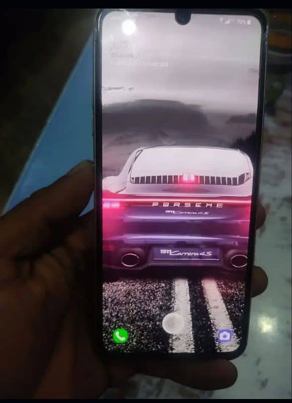 LG v60thinq 8ram. 128room exchange possible iphone ka sat 1