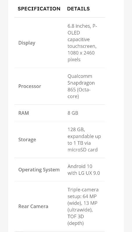 LG v60thinq 8ram. 128room exchange possible iphone ka sat 4