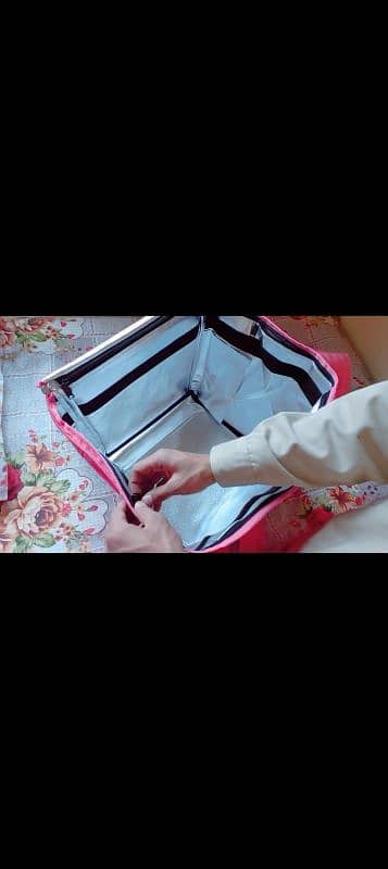 FoodPanda Bag , New Untounch 4