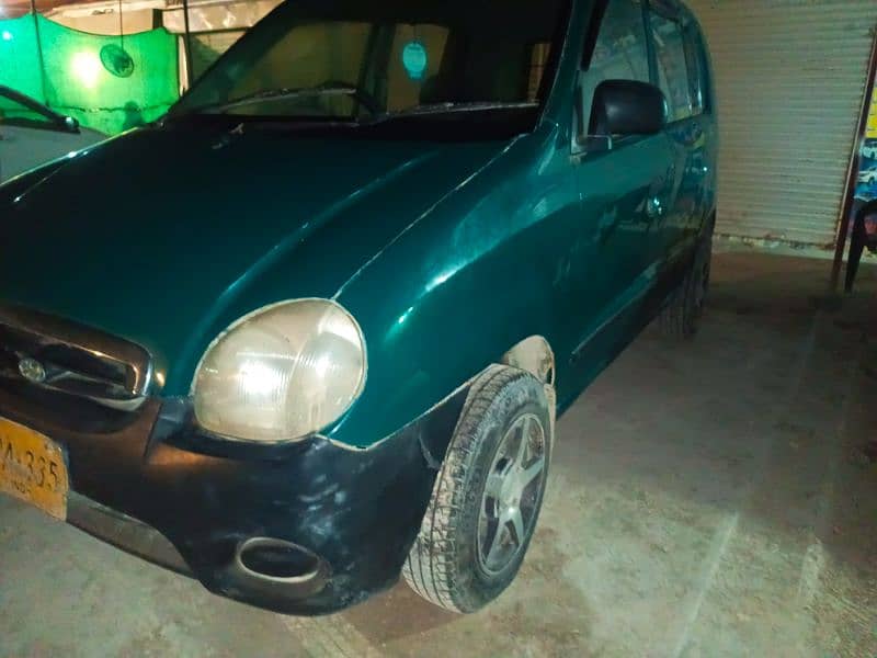 Hyundai Santro 2001 2