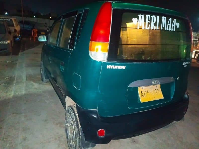 Hyundai Santro 2001 4