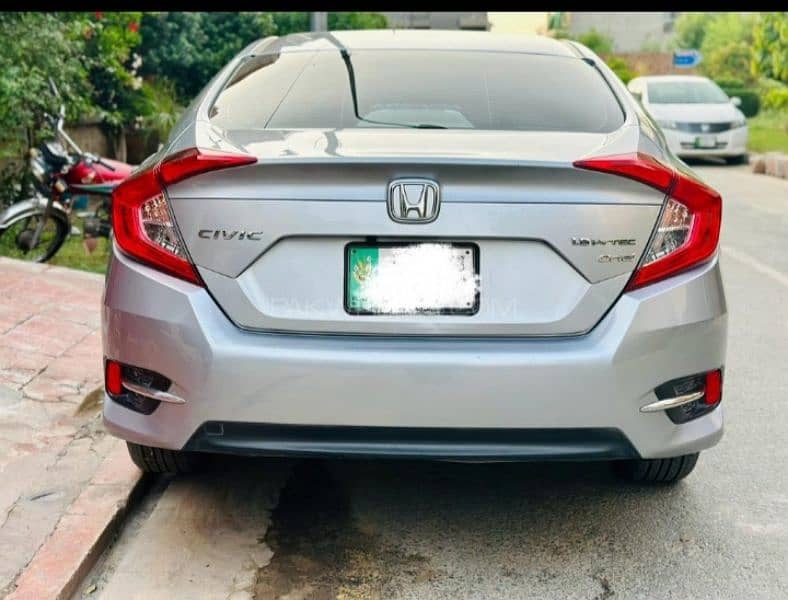 Honda Civic VTi Oriel Prosmatec 2017 4