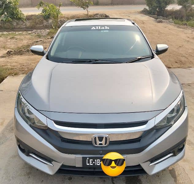 Honda Civic VTi Oriel Prosmatec 2017 9