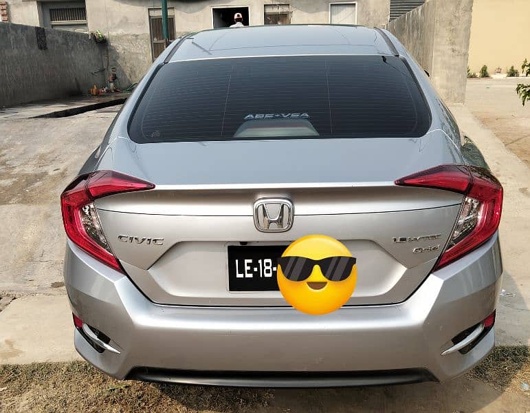 Honda Civic VTi Oriel Prosmatec 2017 16
