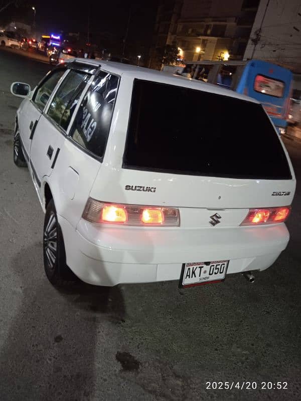Suzuki Cultus VXR 2006 2