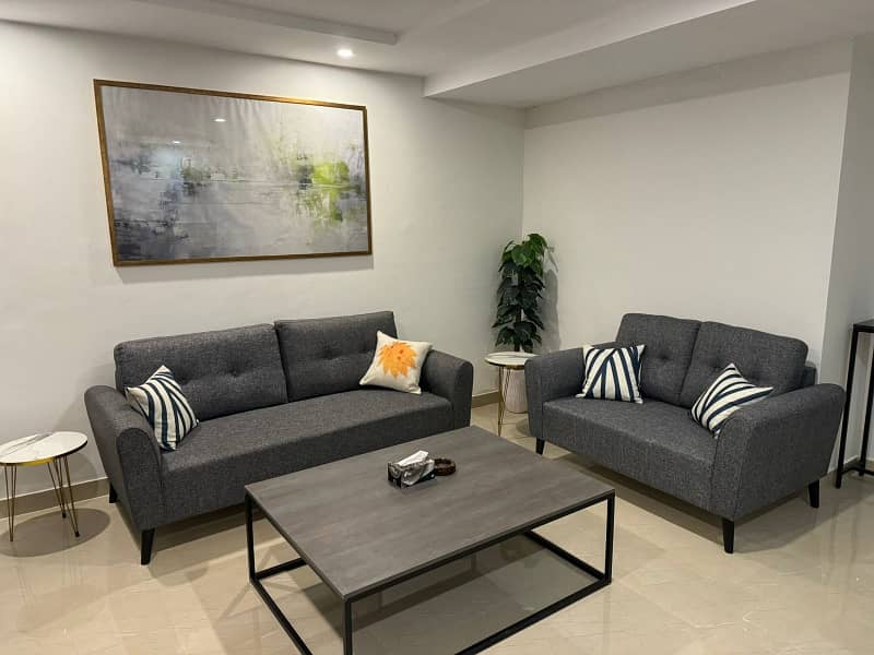 Master 1 Bed Room Available For Sale With Farm Housing Facing + Margalla Facing At Main Road Of Gulberg Green Islamabad 1