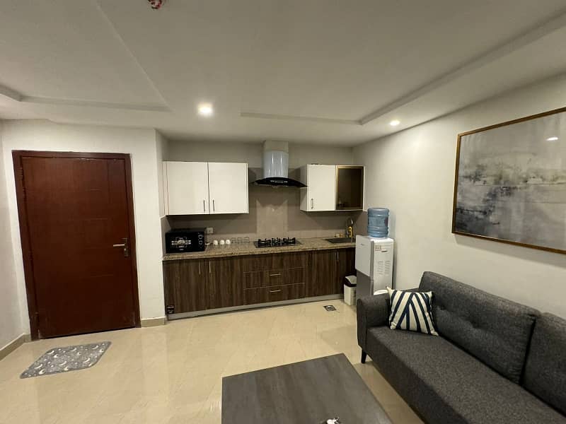Master 1 Bed Room Available For Sale With Farm Housing Facing + Margalla Facing At Main Road Of Gulberg Green Islamabad 2