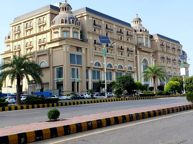 Master 1 Bed Room Available For Sale With Farm Housing Facing + Margalla Facing At Main Road Of Gulberg Green Islamabad 3