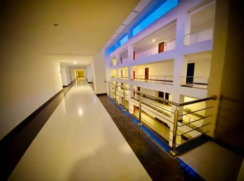 Master 1 Bed Room Available For Sale With Farm Housing Facing + Margalla Facing At Main Road Of Gulberg Green Islamabad 5