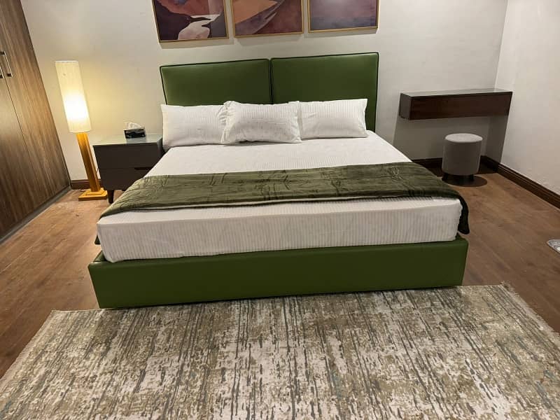Master 1 Bed Room Available For Sale With Farm Housing Facing + Margalla Facing At Main Road Of Gulberg Green Islamabad 6