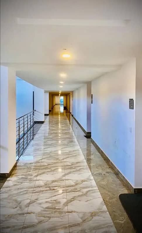 Master 1 Bed Room Available For Sale With Farm Housing Facing + Margalla Facing At Main Road Of Gulberg Green Islamabad 7