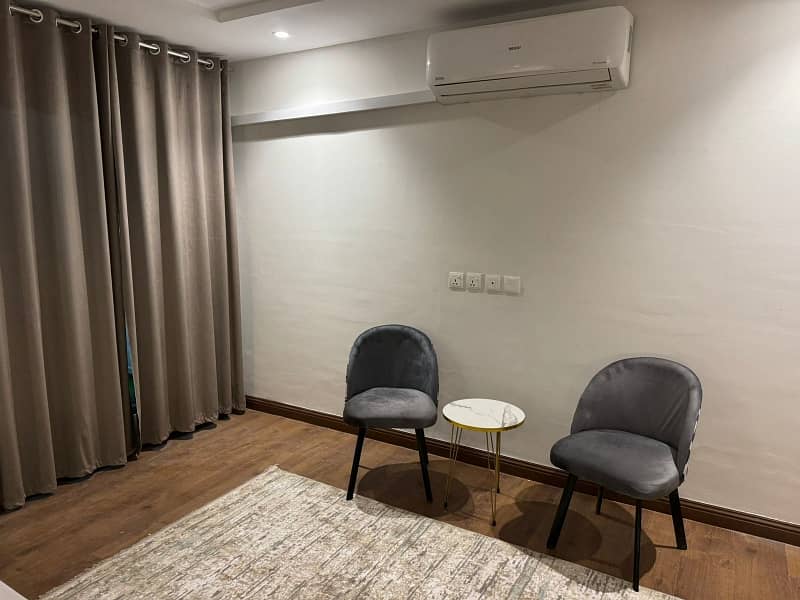 Master 1 Bed Room Available For Sale With Farm Housing Facing + Margalla Facing At Main Road Of Gulberg Green Islamabad 8