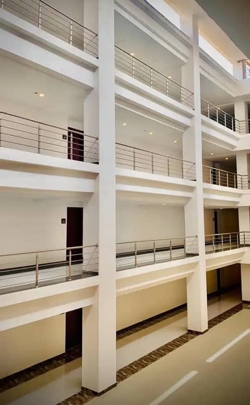 Master 1 Bed Room Available For Sale With Farm Housing Facing + Margalla Facing At Main Road Of Gulberg Green Islamabad 9