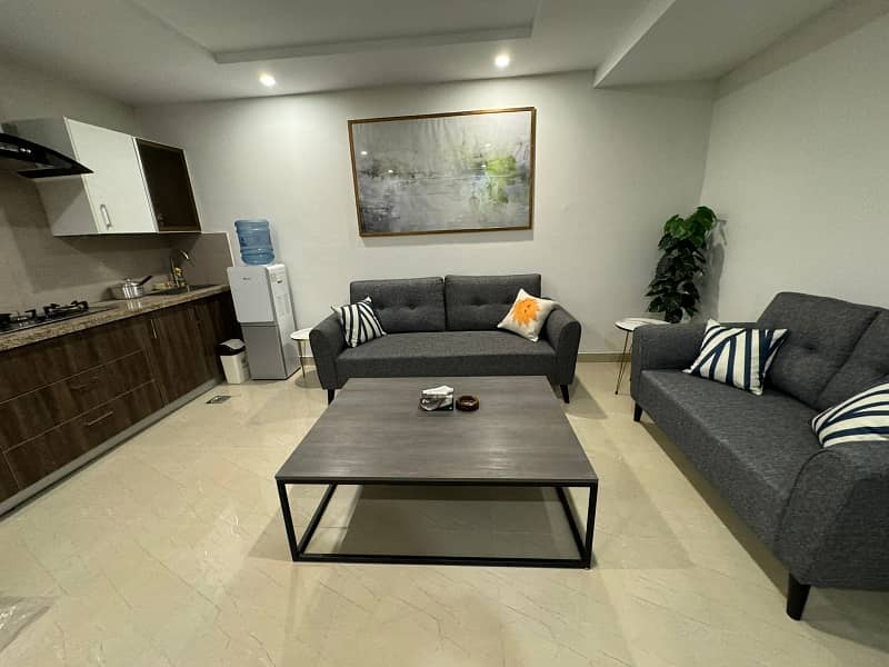 Master 1 Bed Room Available For Sale With Farm Housing Facing + Margalla Facing At Main Road Of Gulberg Green Islamabad 10