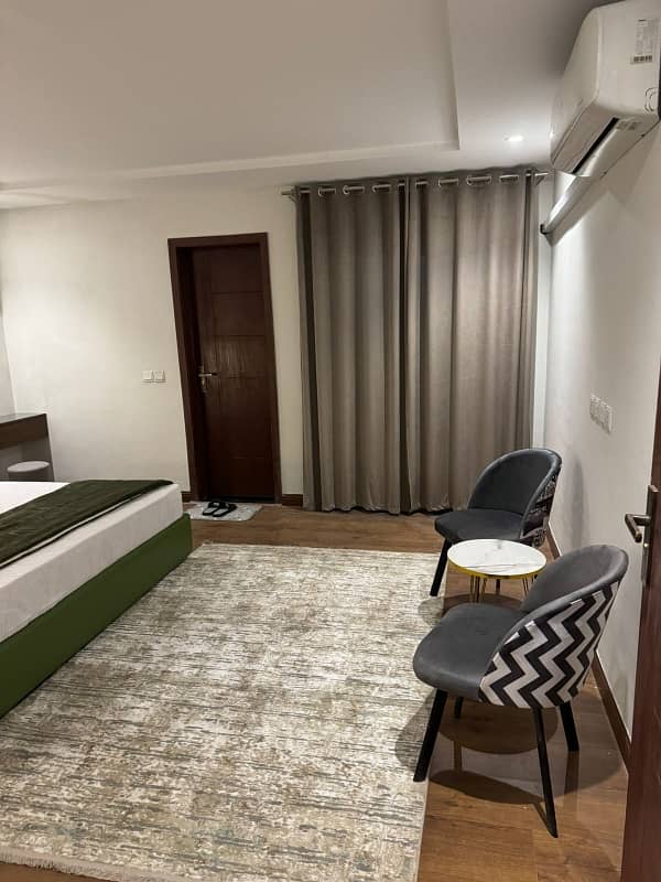 Master 1 Bed Room Available For Sale With Farm Housing Facing + Margalla Facing At Main Road Of Gulberg Green Islamabad 11