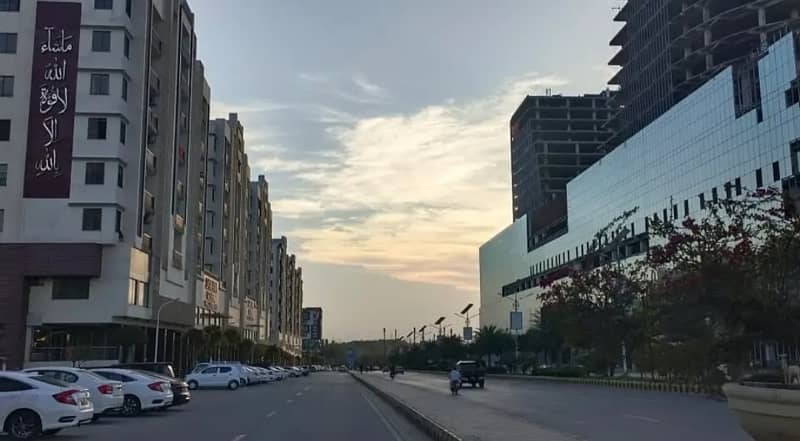 Master 1 Bed Room Available For Sale With Farm Housing Facing + Margalla Facing At Main Road Of Gulberg Green Islamabad 12