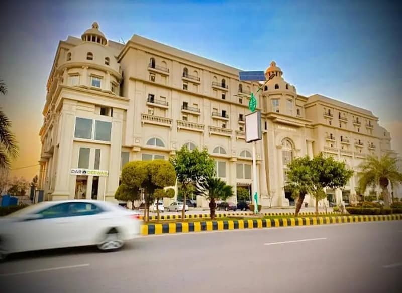 Master 1 Bed Room Available For Sale With Farm Housing Facing + Margalla Facing At Main Road Of Gulberg Green Islamabad 13