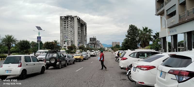 Master 1 Bed Room Available For Sale With Farm Housing Facing + Margalla Facing At Main Road Of Gulberg Green Islamabad 14