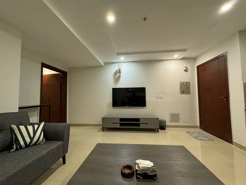 Master 1 Bed Room Available For Sale With Farm Housing Facing + Margalla Facing At Main Road Of Gulberg Green Islamabad 15