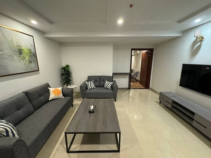 Master 1 Bed Room Available For Sale With Farm Housing Facing + Margalla Facing At Main Road Of Gulberg Green Islamabad 16