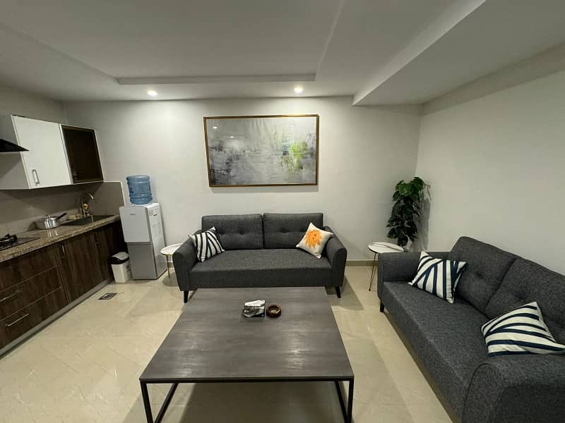 Master 1 Bed Room Available For Sale With Farm Housing Facing + Margalla Facing At Main Road Of Gulberg Green Islamabad 17
