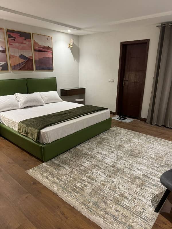 Master 1 Bed Room Available For Sale With Farm Housing Facing + Margalla Facing At Main Road Of Gulberg Green Islamabad 18
