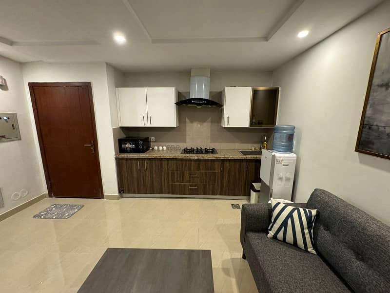 Master 1 Bed Room Available For Sale With Farm Housing Facing + Margalla Facing At Main Road Of Gulberg Green Islamabad 19