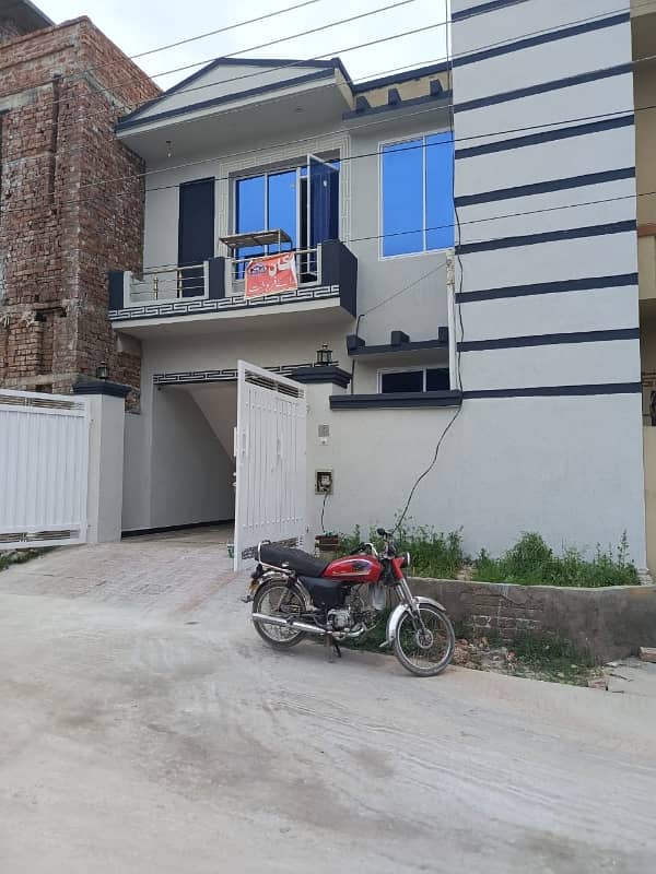5 Marla 1.5 Story House Available For Sale In Islamabad 1