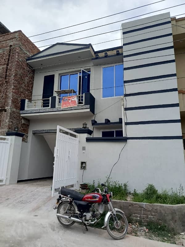 5 Marla 1.5 Story House Available For Sale In Islamabad 25