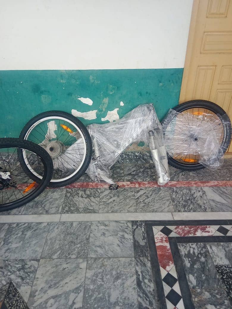 Shimano bicycle 1
