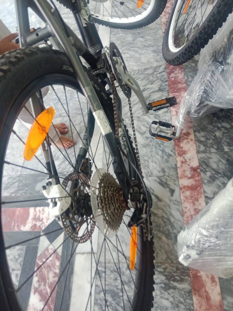 Shimano bicycle 4