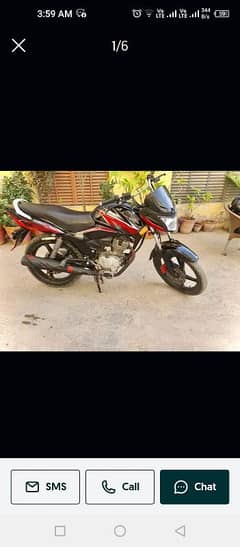 Honda. CB 125f