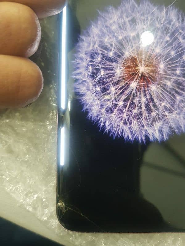 Samsung S9 plus original used display only with dot and line 5