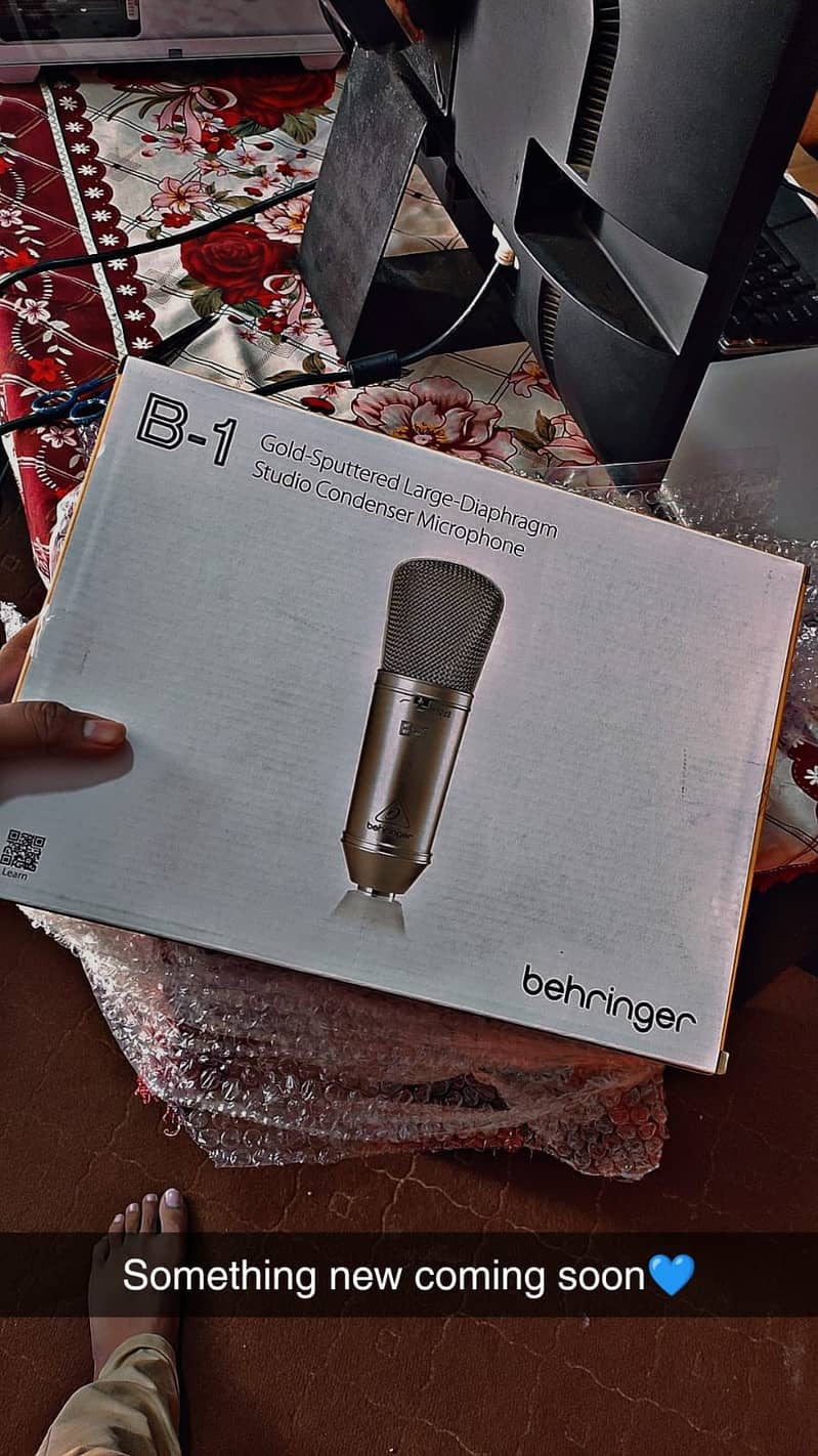 Behringer B1 Condenser Microphone 5