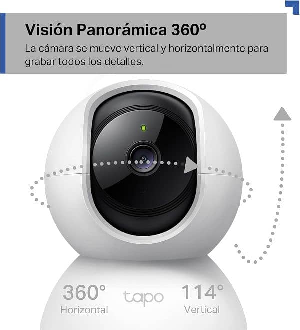Tapo C200 Indoor Wi-Fi Camera FHD, Security & Surveillance Camera 2