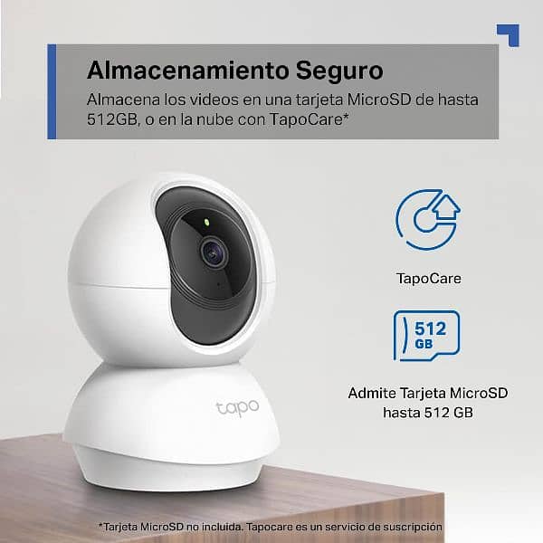 Tapo C200 Indoor Wi-Fi Camera FHD, Security & Surveillance Camera 3