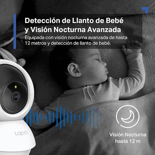 Tapo C200 Indoor Wi-Fi Camera FHD, Security & Surveillance Camera 5