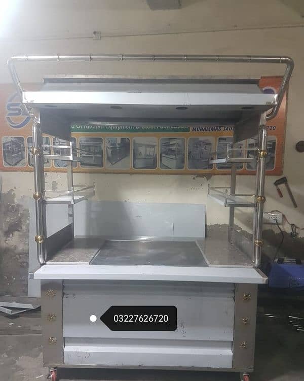 Burger shawarma counter 3